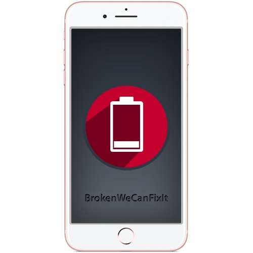 nicht opzettelijk krans iPhone 6s Plus Battery Repair - BrokenWeCanFixIt | Los Angeles