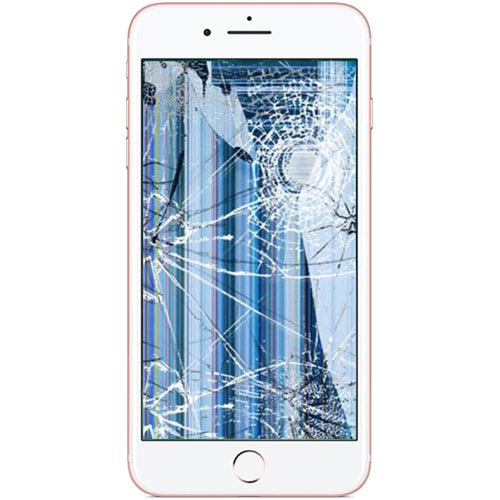 circulatie domineren schild iPhone 6s Plus Broken LCD Repair - BrokenWeCanFixIt | Los Angeles