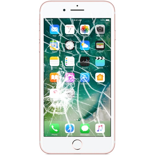 Persoonlijk Algebraïsch Kaarsen iPhone 7 Plus Broken Screen Repair - BrokenWeCanFixIt | Los Angeles